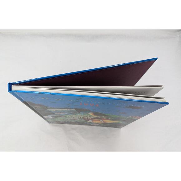 1994 Commemorative Stamp Collection Book Rockwell Moon Landing Steam Locomotives - Picture 9 of 13